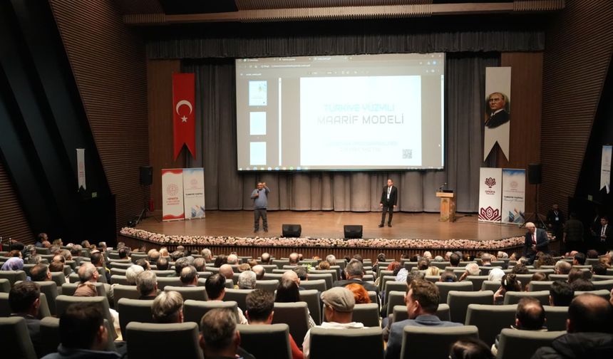 Türkiye Yüzyılı Maarif Modeli Isparta buluşmaları başladı