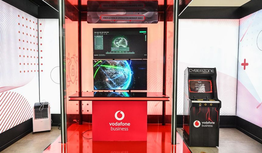 'Vodafone Business Tech Hub Teknoloji Merkezi' Gaziantep'te açıldı