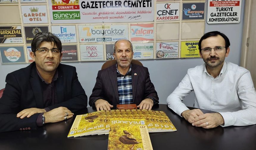 40 Yıllık Vefa: Güneysu Dergisi Geçmiş ve Geleceği Buluşturuyor