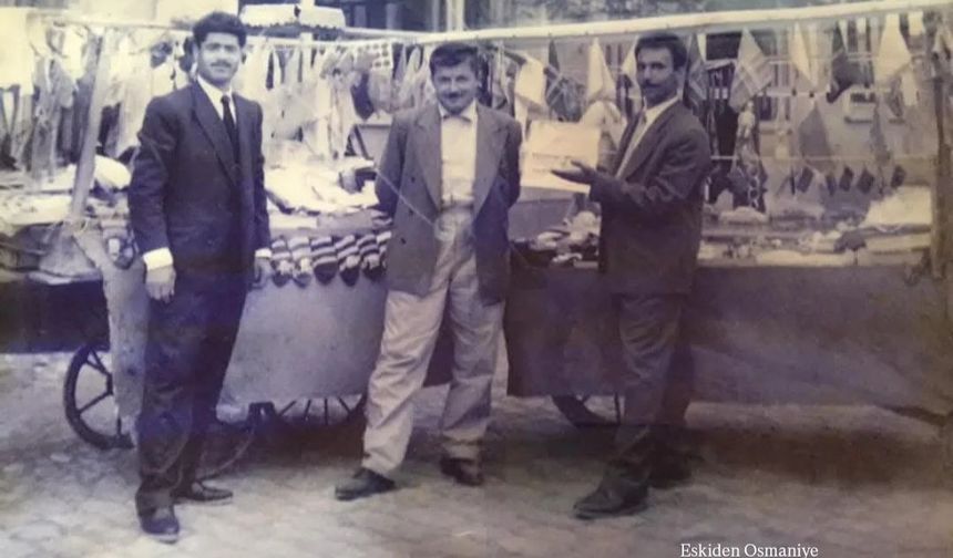 Eski Osmaniye’den Esnaf Manzarası