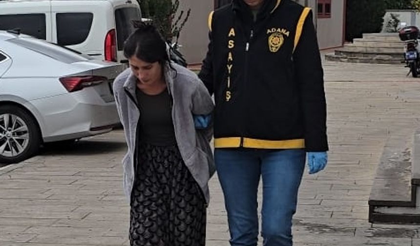 Adana'da iki evden ziynet eşyası çalan zanlı tutuklandı