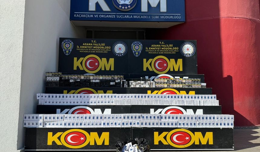 Adana'da kaçakçılık operasyonunda 29 şüpheli yakalandı
