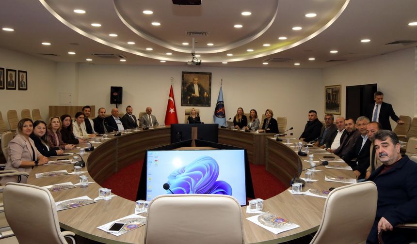 Akdeniz Üniversitesinde muhtarlara eğitim verildi