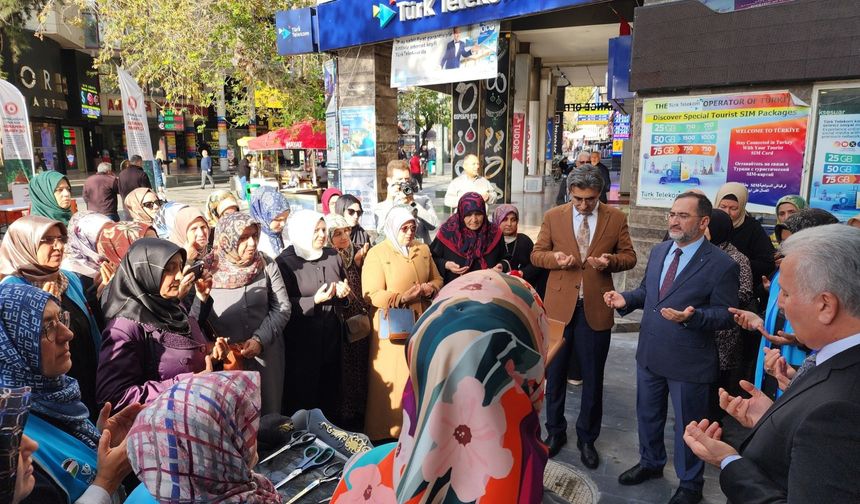 Antalya'da açılan 'İyilik Atölyesi' ile ihtiyaç sahiplerine destek olunacak