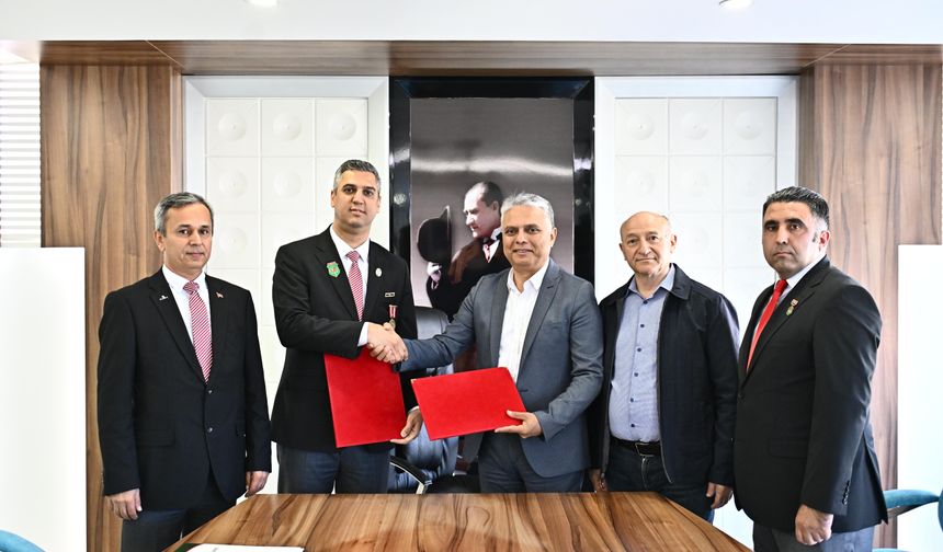 Antalya'da şehit aileleri ve gaziler için iş birliği protokolü imzalandı