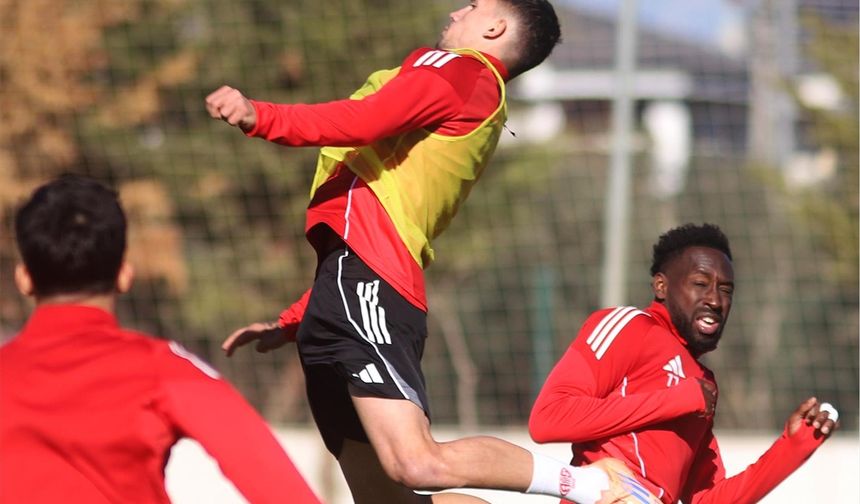 Antalyaspor, Kocaelispor maçının hazırlıklarını sürdürdü