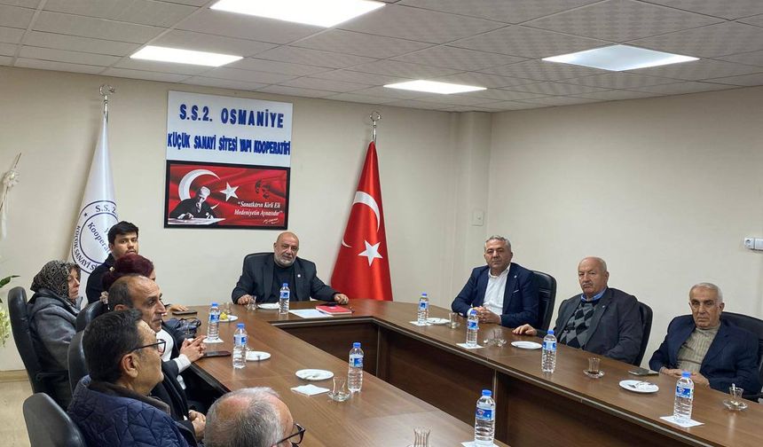 Başkan Kılıç “Esnafın yanındayız”