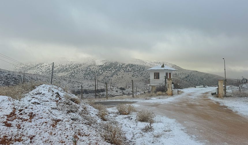Bayburt’ta Soğuk Hava Etkisini Artırıyor!