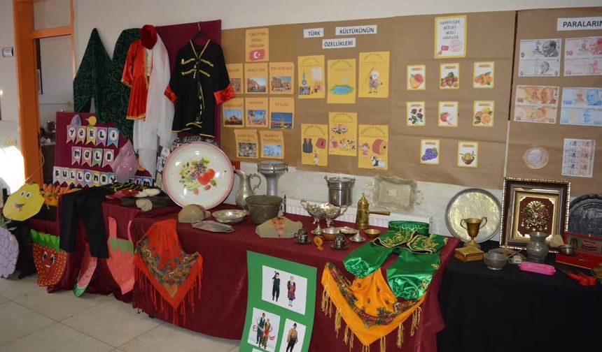 Belen'de Tutum, Yatırım ve Türk Malları Haftası kutlandı