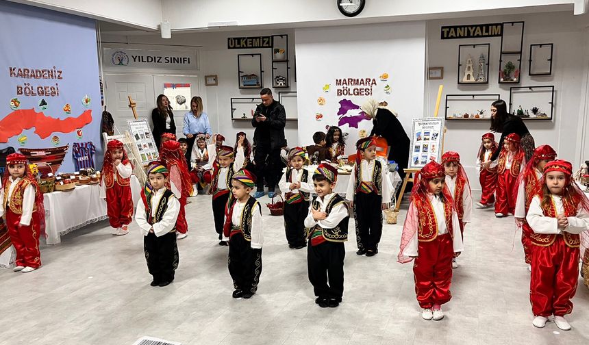 Bucak'ta 'Yerli Malı Haftası' tarhana ve saleple kutlandı