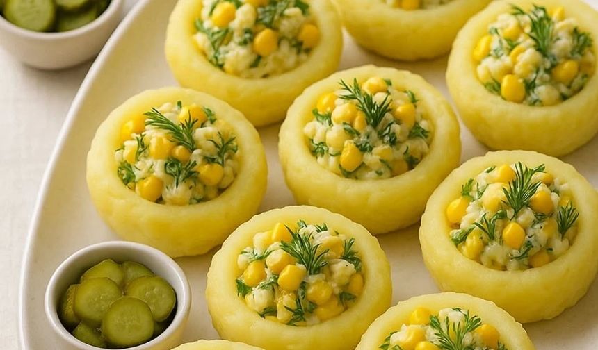 Çanak Patates Salatası – Sofraların Yeni Gözdesi