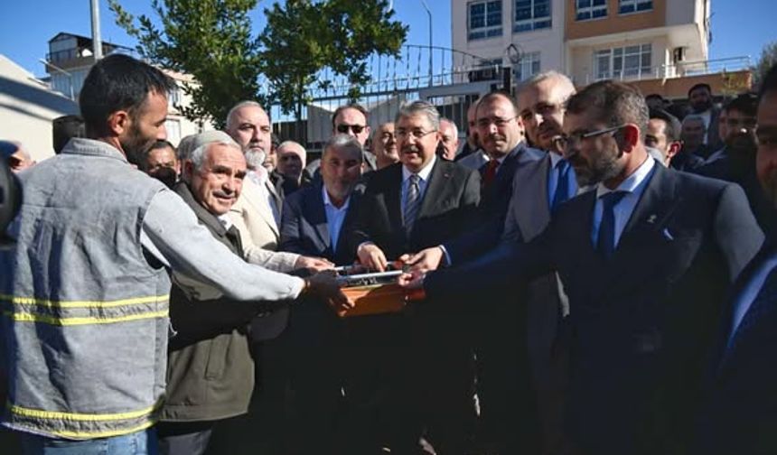 Cengiz Topel Camii’nin Temeli Atıldı!