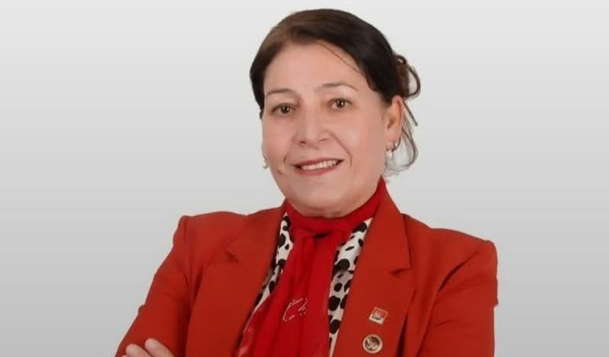 CHP Osmaniye Kadın Kolları Başkanlığına Gülay Altıgöz Atandı