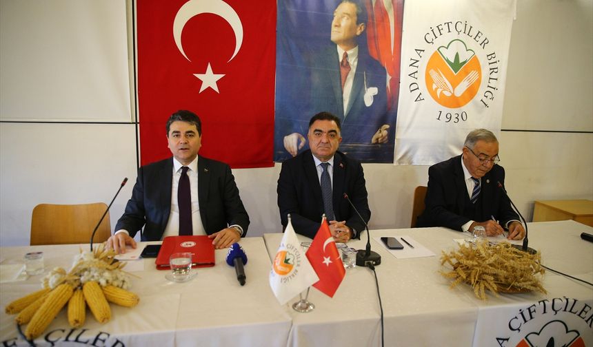 Demokrat Parti Genel Başkanı Uysal, Adana'da çiftçilerle buluştu