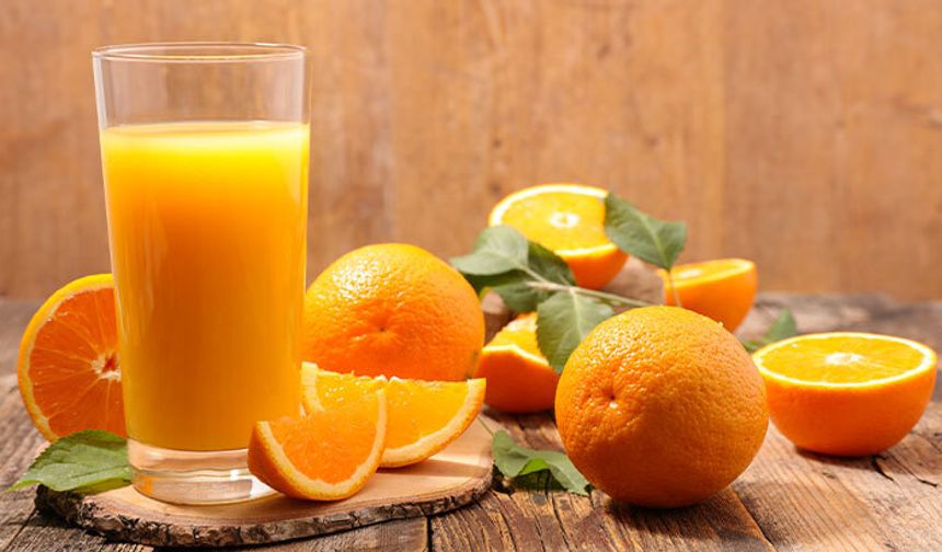Bilim Açıkladı: Düzenli Portakal Suyu Tüketimi Genleri Değiştiriyor