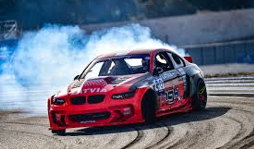 Drift Yapan Sürücüye Rekor Ceza!