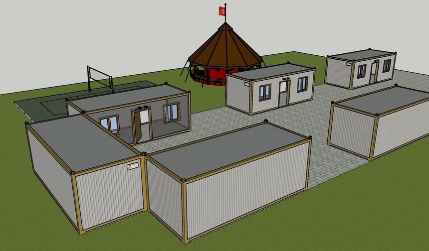 Düziçi Gençliği Yeni Merkeze Kavuşuyor