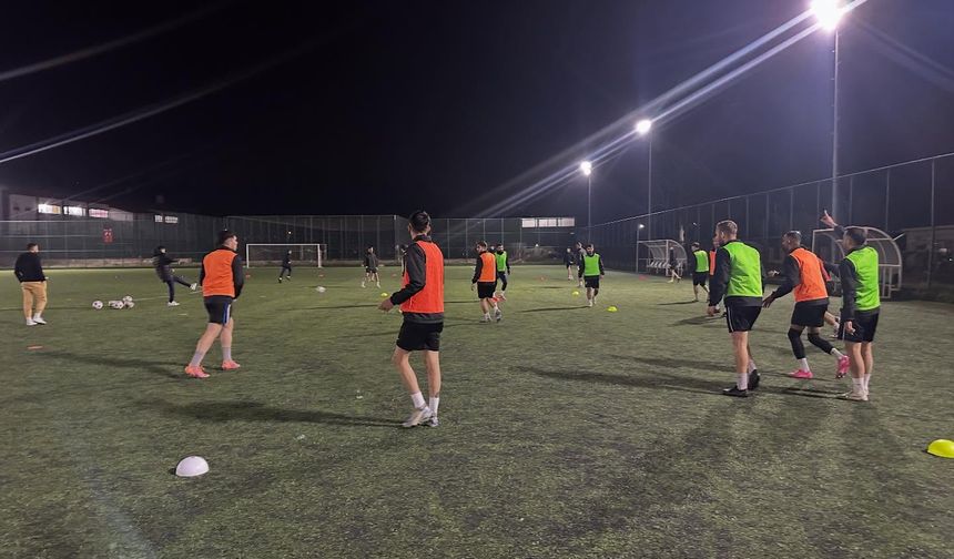 Düziçi Sitespor Hedefe Kilitlendi! Saha Bugün Bambaşka Konuştu