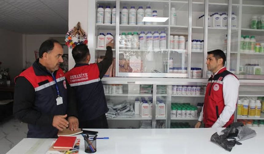 Düziçi’nde BKÜ Satış Bayilerine Kapsamlı Denetim Yapıldı