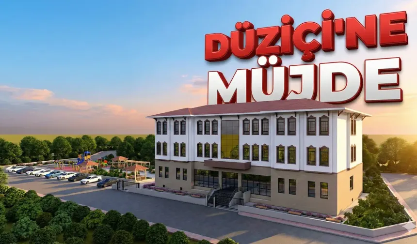 Aile Hizmet Binası Düziçi’ne Geliyor