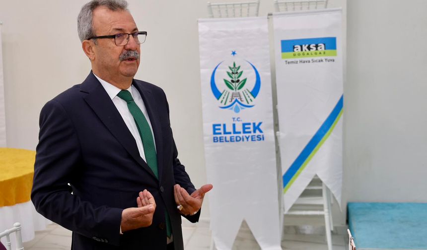 Ellek’te Doğalgaz Bilgilendirme Toplantısı Düzenlendi