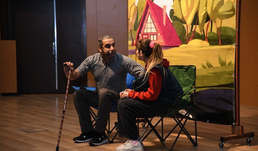 “Göldeki Fısıltı” Miniklerden Büyük Beğeni Aldı