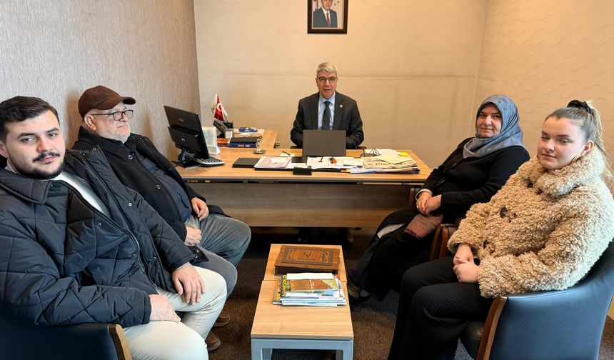 Osmaniye Milletvekili Gülsoy’dan Hemşehri Buluşması