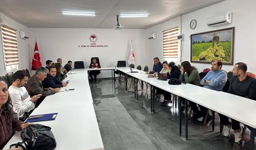 Hatay’da Tarım İçin Yeni Dönem Başıyor!