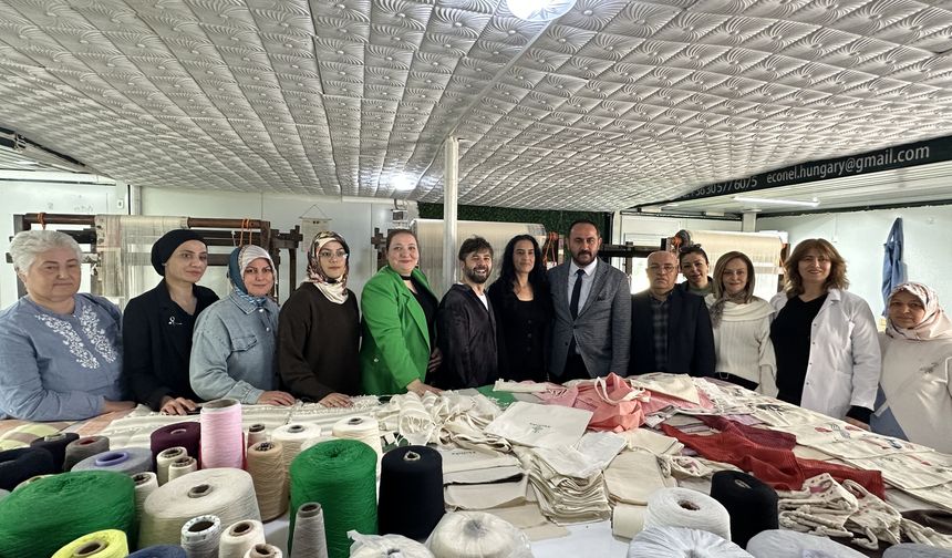 Hatay'da 'Desenlerde Çoğalan Kültürel Hafıza ve Dayanışma Projesi' etkinliği düzenlendi