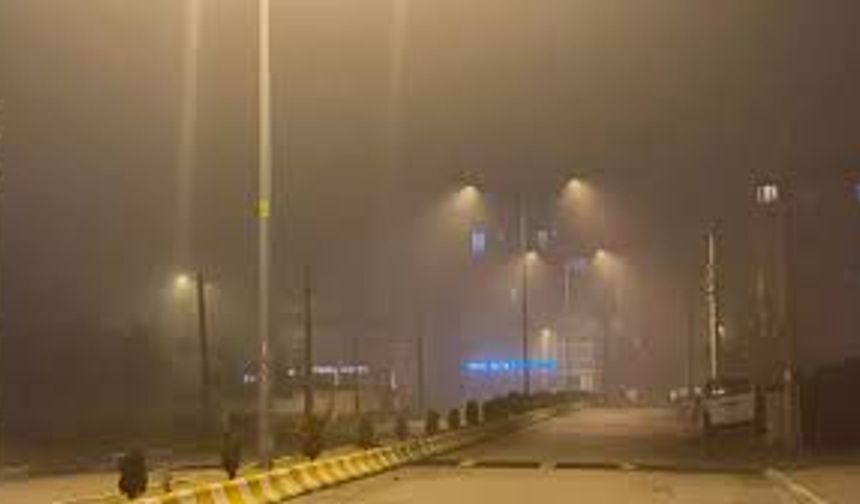 Dağlar Arasında Hapsolan Kirli Hava!