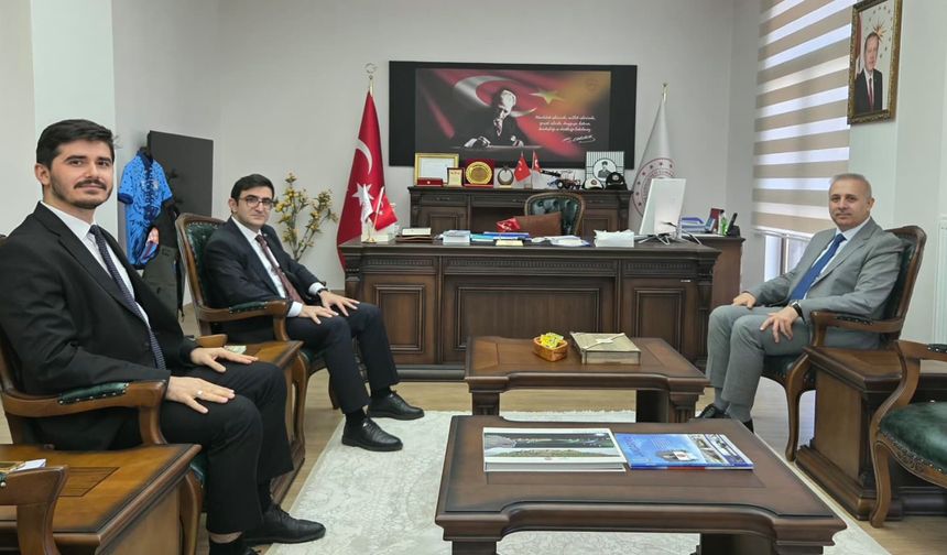 İl Müftüsü Taşcı’dan Sumbas Kaymakamı Kara’ya Ziyaret