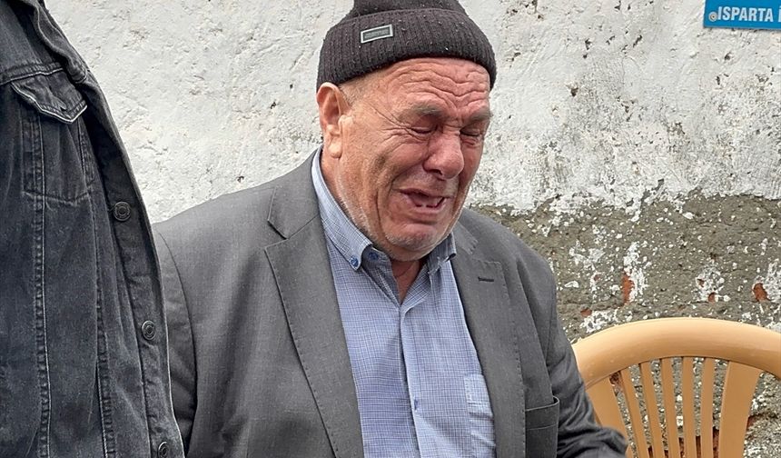 Isparta'da dağlık alanda ölü bulunan çoban toprağa verildi