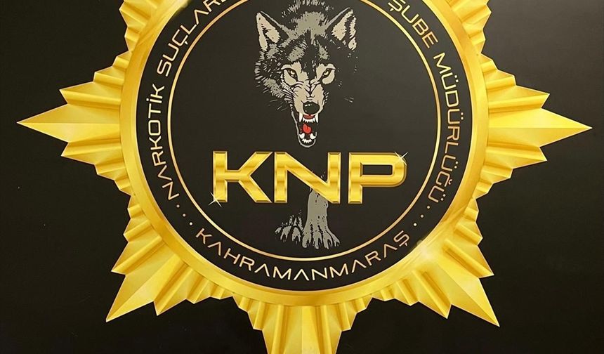 Kahramanmaraş'ta uyuşturucu operasyonlarında yakalanan 3 şüpheli tutuklandı