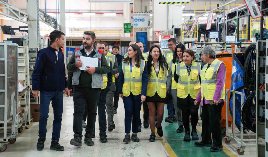 Karsan, ILO ve Borçelik işbirliğiyle meslek liselerindeki kız öğrencileri iş hayatına hazırlayacak