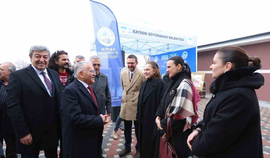 Kayseri’de Hayırsever–Belediye İş Birliğine Güçlü Örnek
