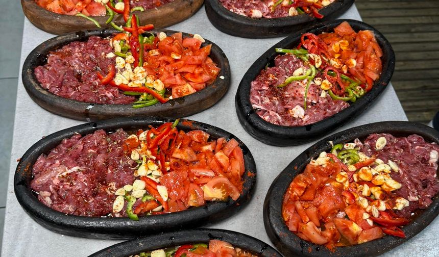 Kiremitte Eliböğründe Lezzeti Kahramanmaraş’ta