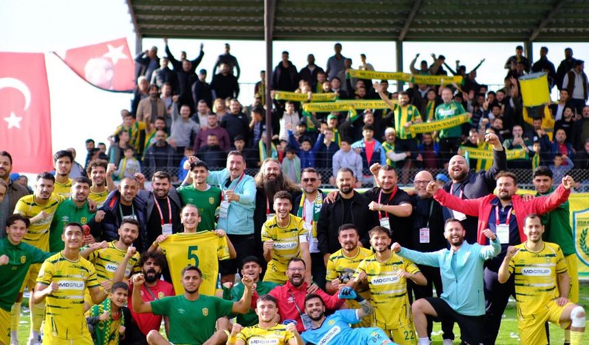 MD Grup  Osmaniyespor’da Değişim Rüzgârı Sonuç Verdi