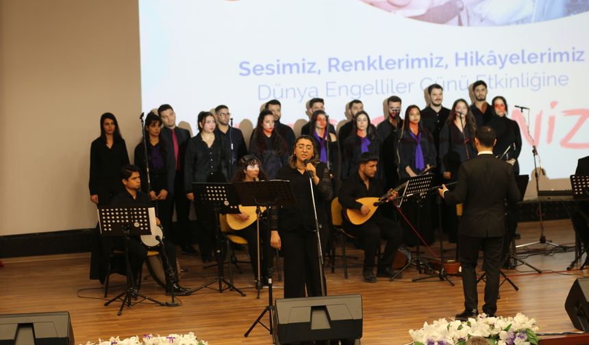 Mersin, Hatay ve Osmaniye'de Dünya Engelliler Günü'nde etkinlikler düzenlendi