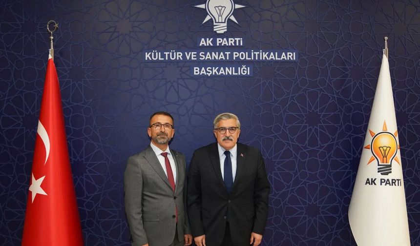 Örtlek ve Yayman Teşkilat Çalışmalarını Görüştü