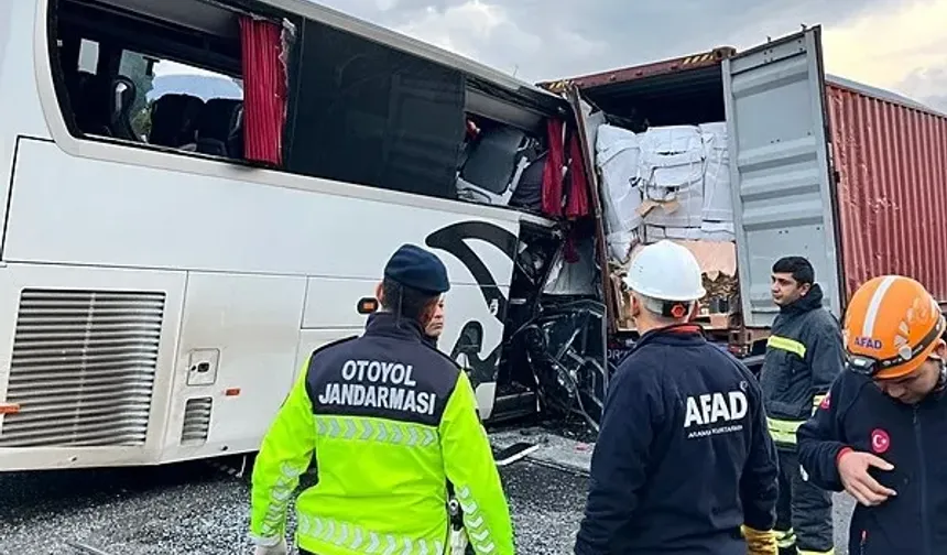Osmaniye’de Korkunç Tır Kazası!