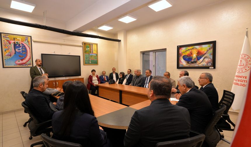 13 Okula “Mavi Yeşil Okul” Etiketi Verildi