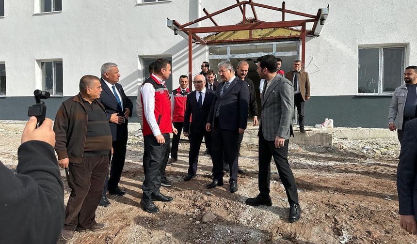 Afet Bölgesi Yeniden Yapılanıyor!