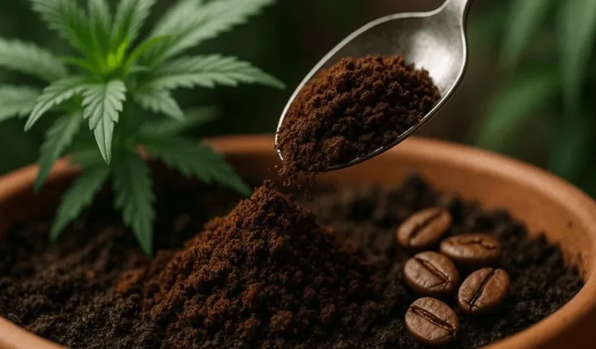 Osmaniyeliler Dikkat Bitkiler İçin Kahve Telvesi Önerisi