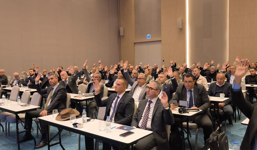 POYD Başkanlığına Hakan Saatçioğlu yeniden seçildi