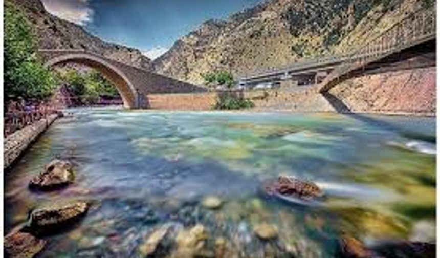 Buz Gibi Sular, Yemyeşil Ormanlar