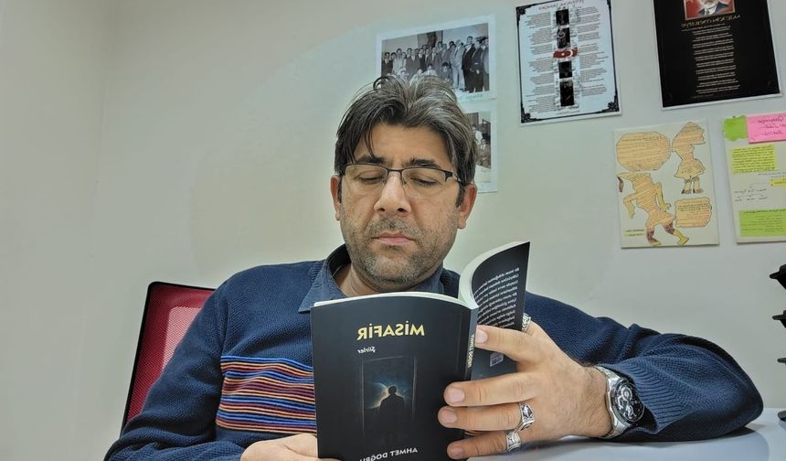 Şair Dr. Ahmet Doğru’dan Yeni Kitap: “Misafir” Okurla Buluştu