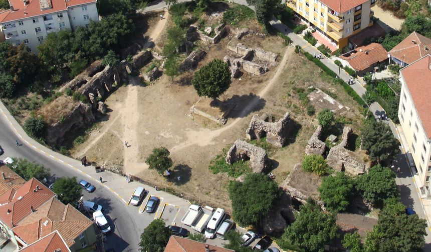 Sancaktepe’nin Tarihi Damatrys Sarayı: Bizans’ın Sessiz Tanığı