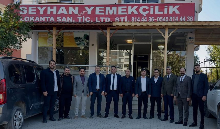 Şanlıurfalılar Derneği’nden Ramazan Duymaz’a Ziyaret