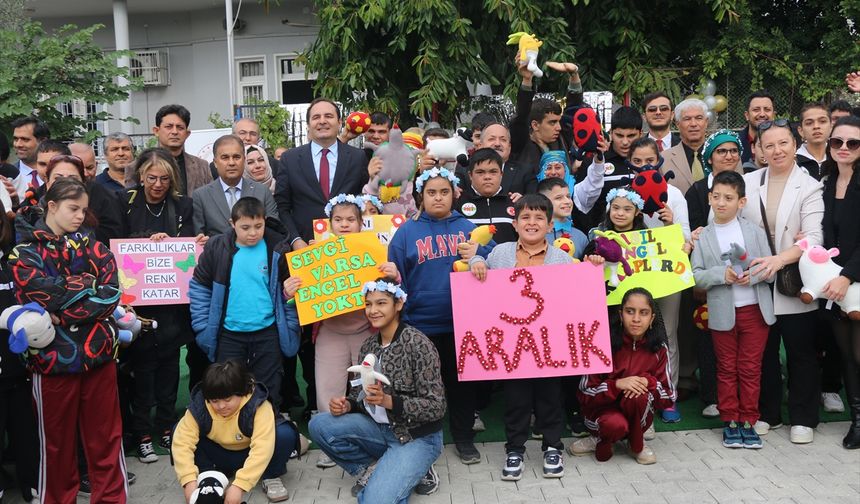 Seyhan ilçesinde 'Özel Eğitim Şenliği' düzenlendi
