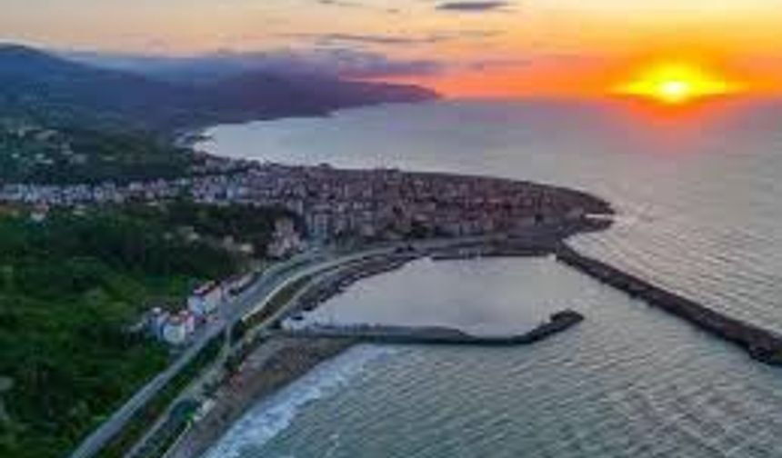 Sinop Türkeli Sahil Yolu Hizmete Açıldı!